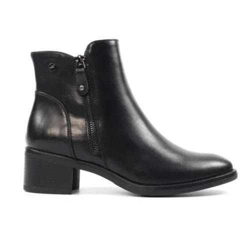 LUNAR Sabina Black Ankle Boot