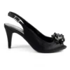 LUNAR Sabrina Black Satin Slingback Court 17 LUNAR Sabrina Black Satin Slingback Court -Slipper Supply Store sabrina black satin slingback court p6723 381954 image