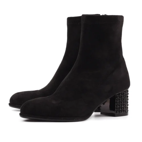 LUNAR Sage Black Ankle Boot -Slipper Supply Store sage black ankle boot p7601 436992 image
