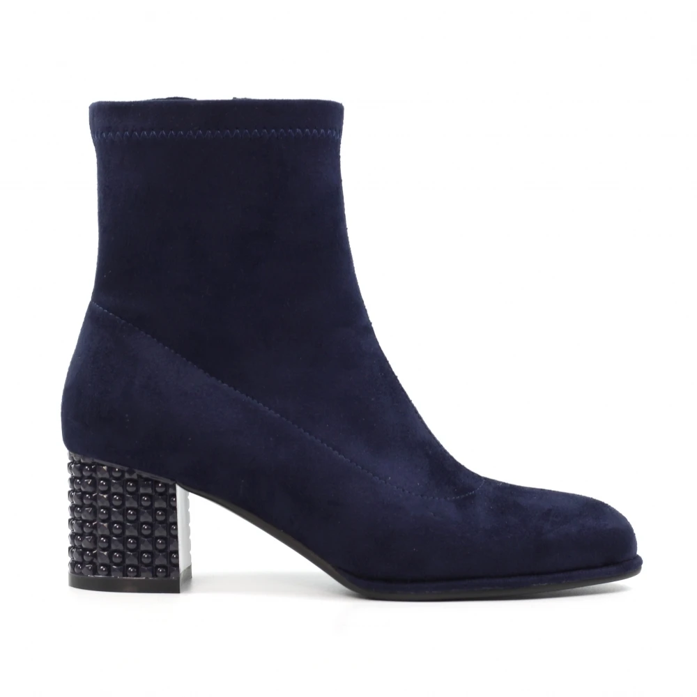 LUNAR Sage Navy Ankle Boot 1 LUNAR Sage Navy Ankle Boot