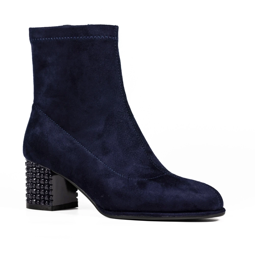 LUNAR Sage Navy Ankle Boot 3 LUNAR Sage Navy Ankle Boot - Image 3