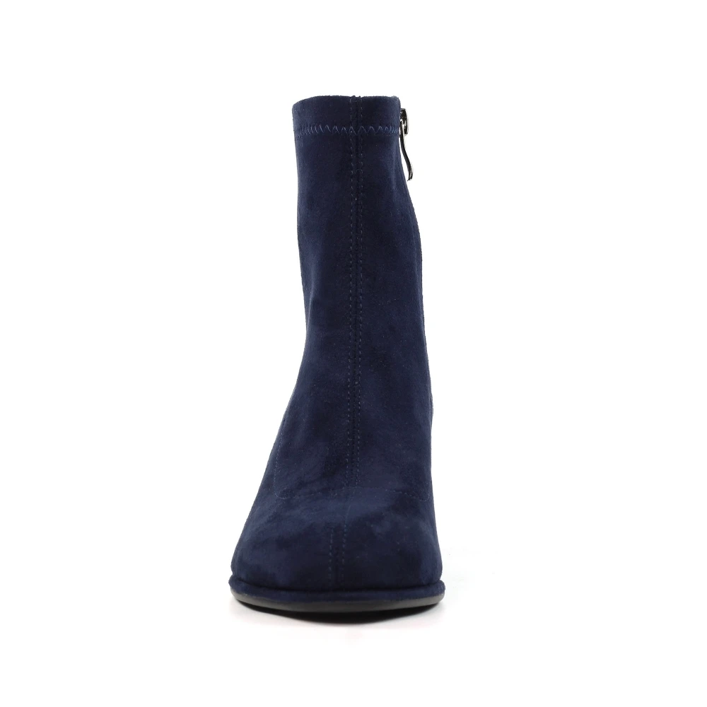 LUNAR Sage Navy Ankle Boot 7 LUNAR Sage Navy Ankle Boot - Image 7
