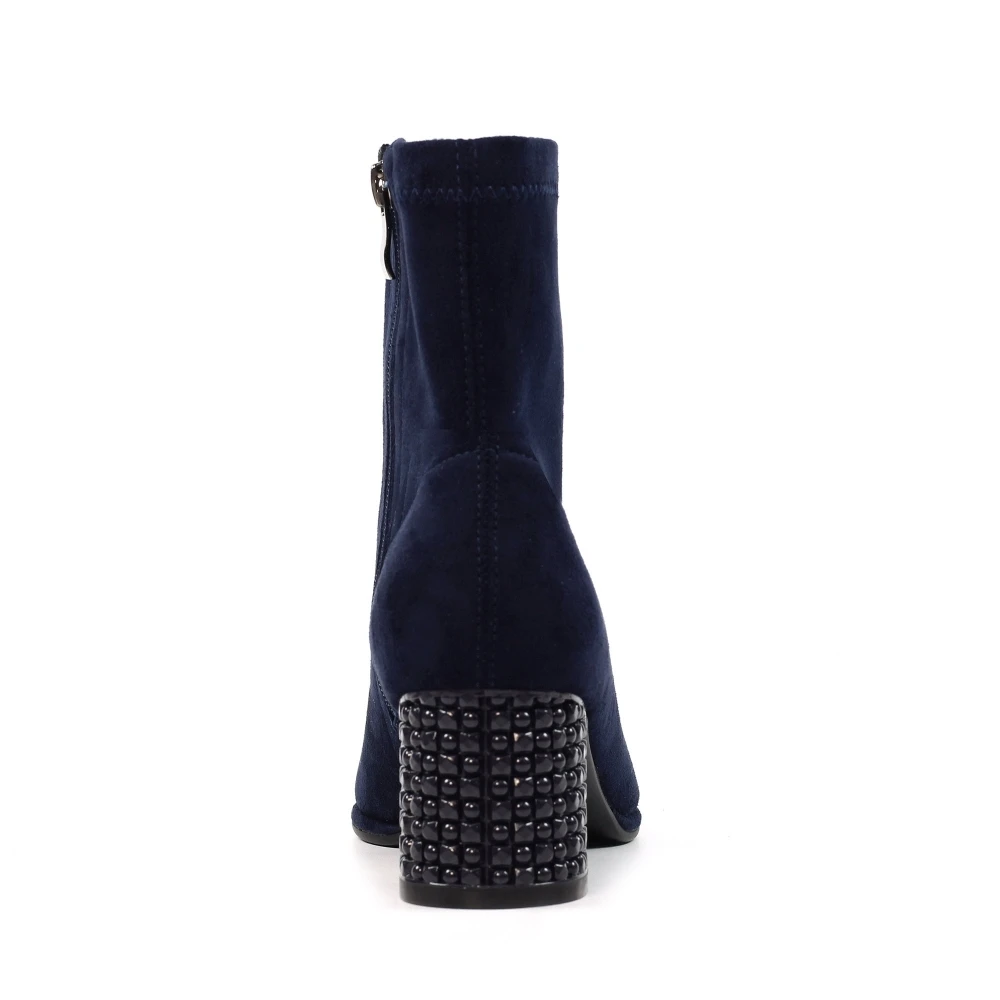 LUNAR Sage Navy Ankle Boot 8 LUNAR Sage Navy Ankle Boot - Image 8