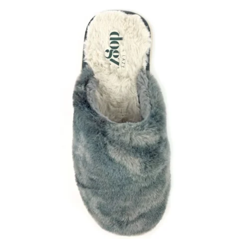 LUNAR Salla Grey Mule Slipper -Slipper Supply Store salla grey mule slipper p6931 393522 image