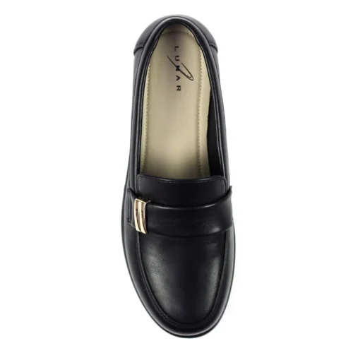 LUNAR Salma Black Wedge Shoe -Slipper Supply Store salma black wedge shoe p7019 397735 image
