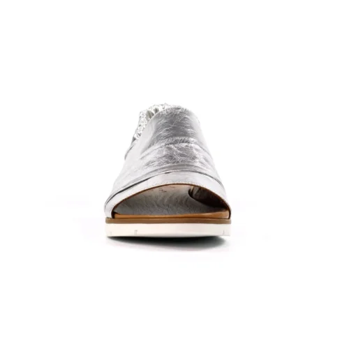 LUNAR Samantha Silver Leather Sandal -Slipper Supply Store samantha silver leather sandal p7289 418092 image