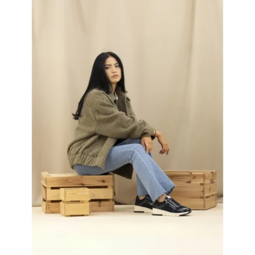 LUNAR Sammy Navy Trainer -Slipper Supply Store sammy navy trainer p7026 399310 image