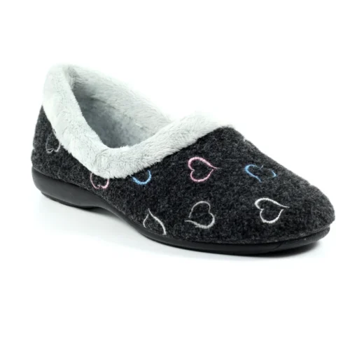 LUNAR Sandino Black Slipper -Slipper Supply Store sandino black slipper p6247 369439 image