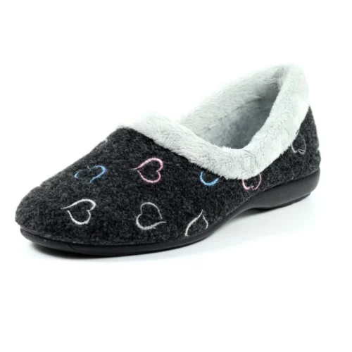 LUNAR Sandino Black Slipper -Slipper Supply Store sandino black slipper p6247 369445 image