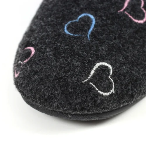 LUNAR Sandino Black Slipper -Slipper Supply Store sandino black slipper p6247 369475 image