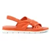 LUNAR Sardinia Coral Leather Sandal