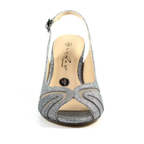LUNAR Sariyah Pewter Slingback Court -Slipper Supply Store sariyah pewter slingback court p5724 344351 image