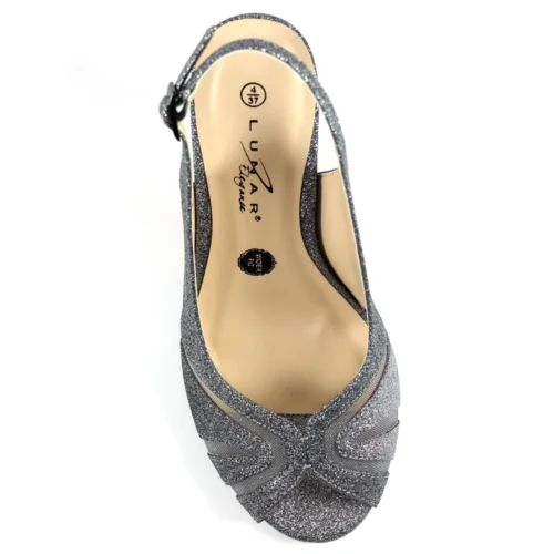 LUNAR Sariyah Pewter Slingback Court -Slipper Supply Store sariyah pewter slingback court p5724 344363 image