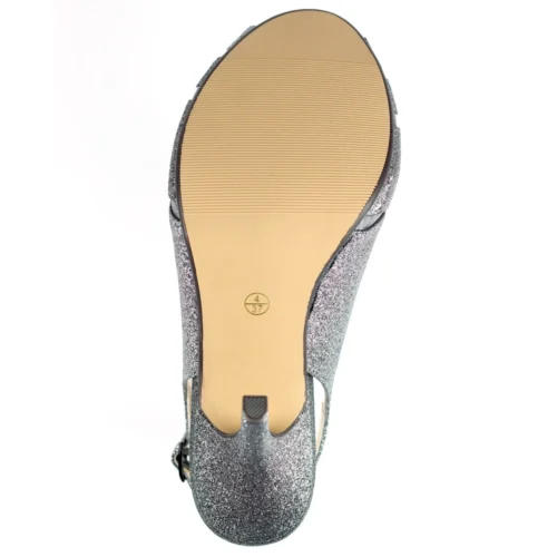 LUNAR Sariyah Pewter Slingback Court -Slipper Supply Store sariyah pewter slingback court p5724 344369 image