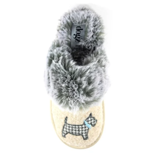 Scottie III Beige Mule Slipper 11 Scottie III Beige Mule Slipper -Slipper Supply Store scottie iii beige mule slipper p5469 327553 image