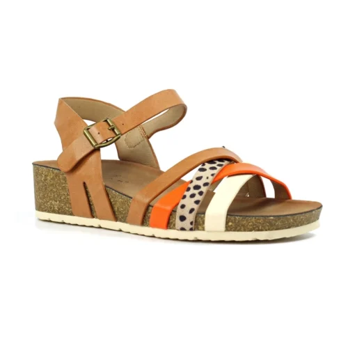 LUNAR Selina Camel Sandal -Slipper Supply Store selina camel sandal p7183 411071 image