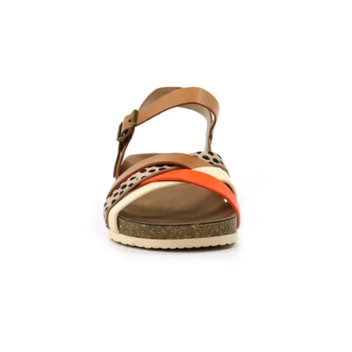 LUNAR Selina Camel Sandal -Slipper Supply Store selina camel sandal p7183 411077 image