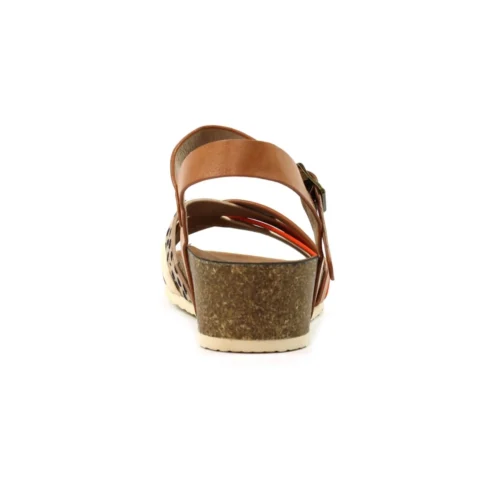 LUNAR Selina Camel Sandal -Slipper Supply Store selina camel sandal p7183 411083 image
