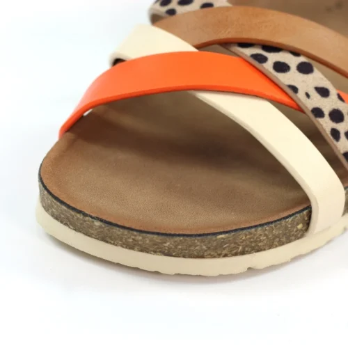 LUNAR Selina Camel Sandal -Slipper Supply Store selina camel sandal p7183 411095 image