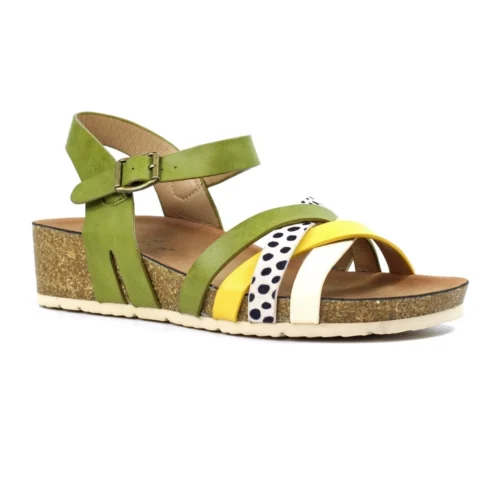 LUNAR Selina Green Sandal 10 LUNAR Selina Green Sandal -Slipper Supply Store selina green sandal p7184 411107 image