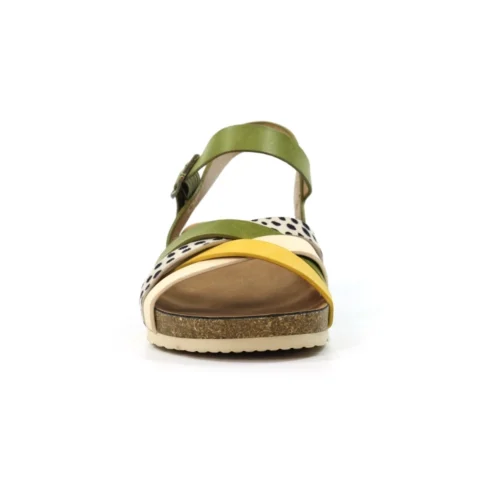 LUNAR Selina Green Sandal 11 LUNAR Selina Green Sandal -Slipper Supply Store selina green sandal p7184 411113 image