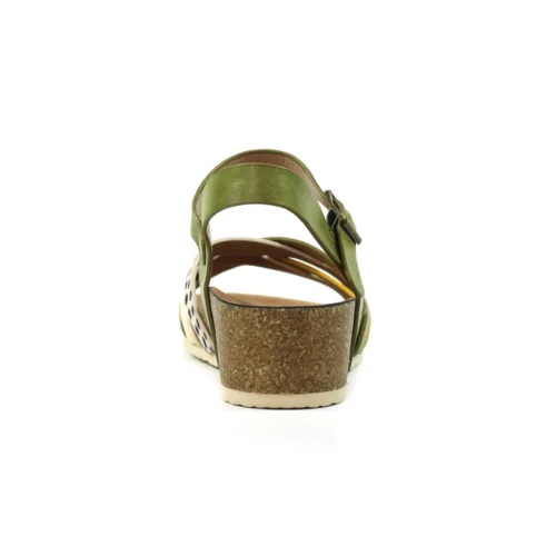 LUNAR Selina Green Sandal 12 LUNAR Selina Green Sandal -Slipper Supply Store selina green sandal p7184 411119 image