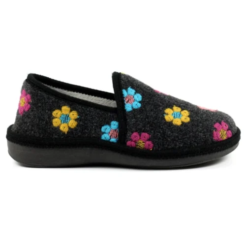 LUNAR Sepal Black Slipper