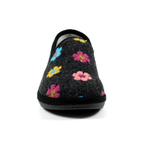 LUNAR Sepal Black Slipper 12 LUNAR Sepal Black Slipper -Slipper Supply Store sepal black slipper p5993 360747 image