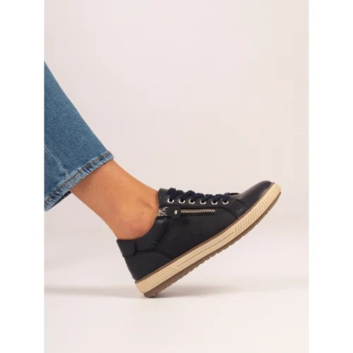 LUNAR Shaka Navy Trainer -Slipper Supply Store shaka navy trainer p7722 445211 image