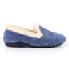 LUNAR Shake Blue Fur Trim Slipper -Slipper Supply Store shake blue fur trim slipper p4836 292045 image