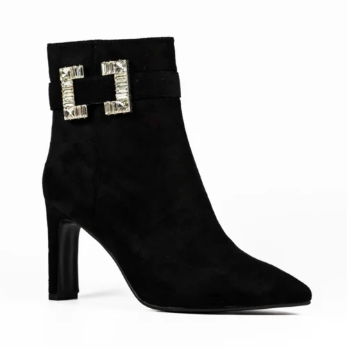 LUNAR Shannon Black Ankle Boot -Slipper Supply Store shannon black ankle boot p7604 436818 image