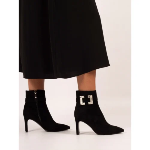 LUNAR Shannon Black Ankle Boot -Slipper Supply Store shannon black ankle boot p7604 436824 image