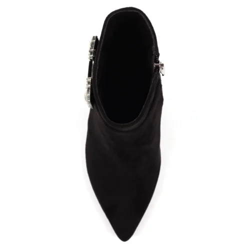 LUNAR Shannon Black Ankle Boot -Slipper Supply Store shannon black ankle boot p7604 436842 image