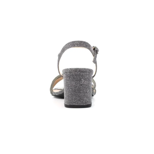 LUNAR Shazam Pewter Block Heel Sandal 15 LUNAR Shazam Pewter Block Heel Sandal -Slipper Supply Store shazam pewter block heel sandal p7596 437250 image