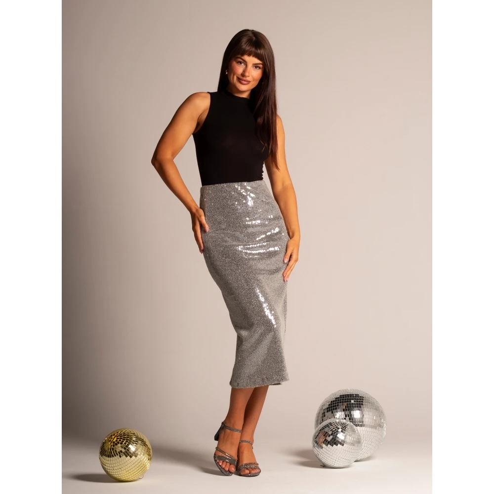 LUNAR Shazam Pewter Block Heel Sandal 6 LUNAR Shazam Pewter Block Heel Sandal - Image 6