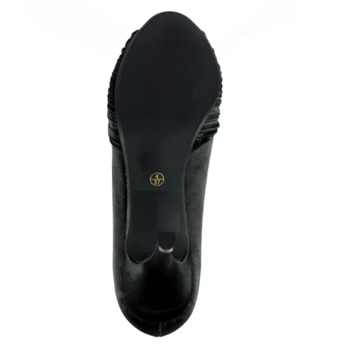 LUNAR Sienna II Black Court Shoe -Slipper Supply Store sienna ii black court shoe p6131 366091 image