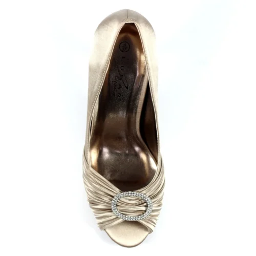LUNAR Sienna II Champagne Court Shoe -Slipper Supply Store sienna ii champagne court shoe p6135 366108 image