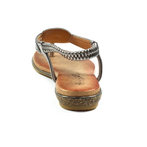 LUNAR Silvia Pewter Toe Post Gem Sandal -Slipper Supply Store silvia pewter toe post gem sandal p6747 382711 image
