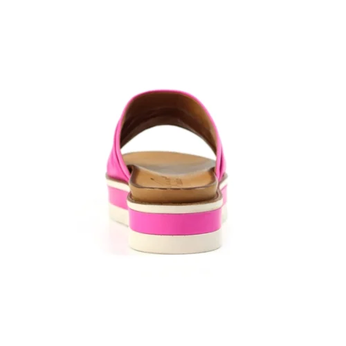 LUNAR Sorrento Fuchsia Leather Sandal -Slipper Supply Store sorrento fuchsia leather sandal p7280 417588 image