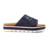 LUNAR Sorrento Navy Leather Sandal -Slipper Supply Store sorrento navy leather sandal p7279 417510 image