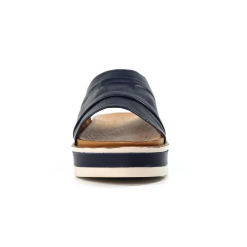LUNAR Sorrento Navy Leather Sandal -Slipper Supply Store sorrento navy leather sandal p7279 417522 image