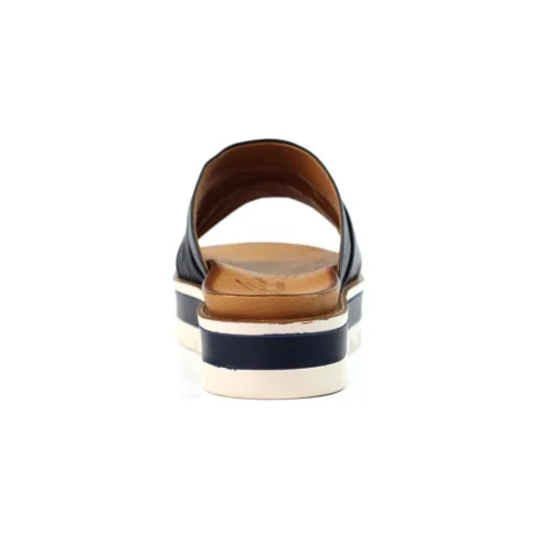 LUNAR Sorrento Navy Leather Sandal -Slipper Supply Store sorrento navy leather sandal p7279 417528 image