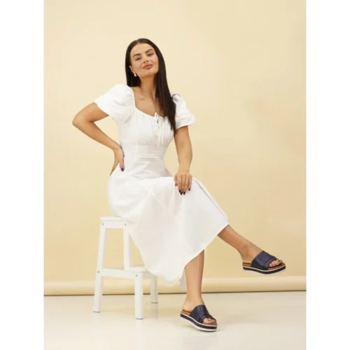 LUNAR Sorrento Navy Leather Sandal -Slipper Supply Store sorrento navy leather sandal p7279 417534 image