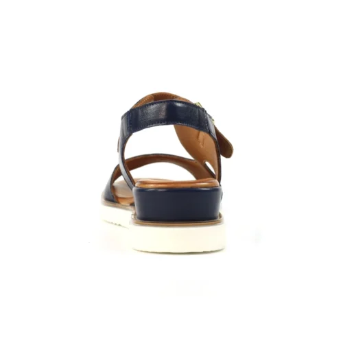 LUNAR Spring Navy Leather Wedge Sandal 13 LUNAR Spring Navy Leather Wedge Sandal -Slipper Supply Store spring navy leather wedge sandal p7286 417924 image