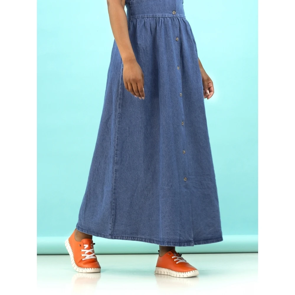 LUNAR St Austell Orange Leather Plimsoll 3 LUNAR St Austell Orange Leather Plimsoll - Image 3