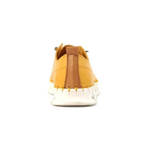 LUNAR St Austell Yellow Leather Plimsoll 14 LUNAR St Austell Yellow Leather Plimsoll -Slipper Supply Store st austell yellow leather plimsoll p7314 419628 image