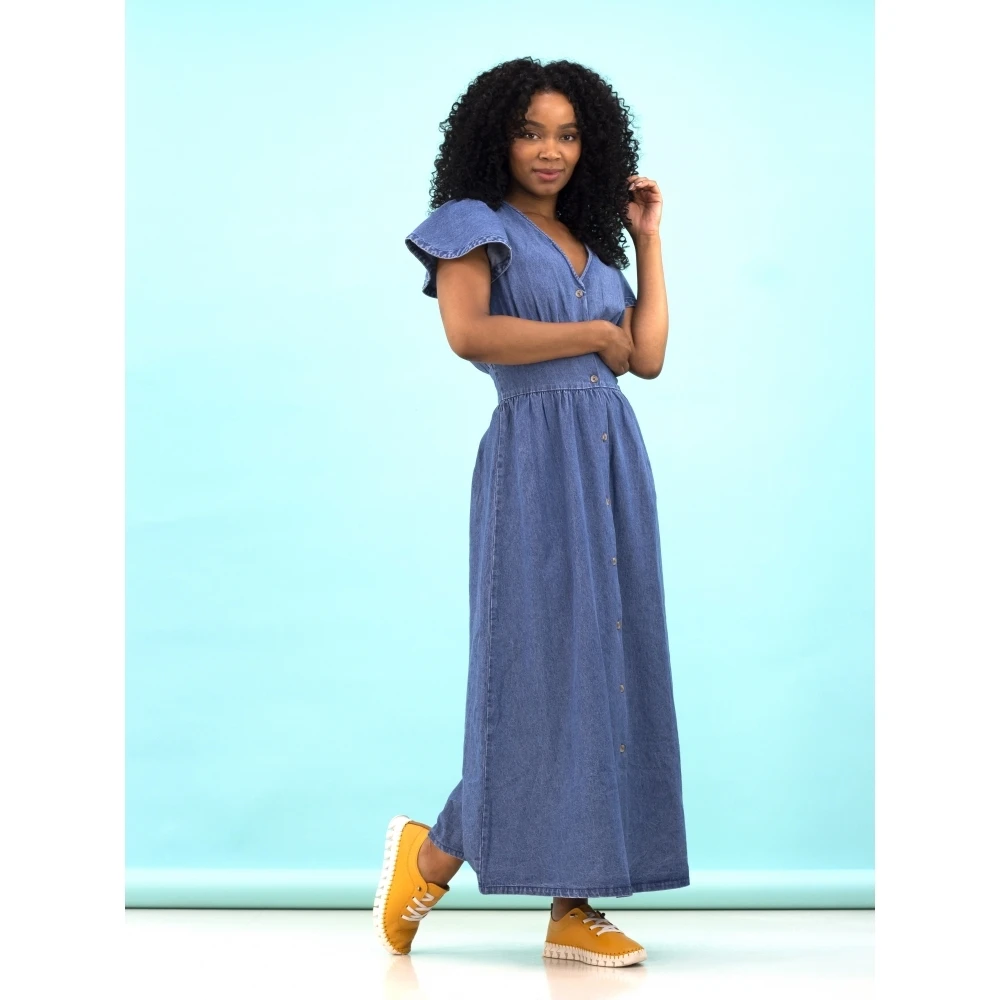 LUNAR St Austell Yellow Leather Plimsoll 8 LUNAR St Austell Yellow Leather Plimsoll - Image 8