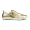 LUNAR St. Ives Metallic Gold Plimsoll 17 LUNAR St. Ives Metallic Gold Plimsoll -Slipper Supply Store st ives metallic gold plimsoll p6340 374295 image