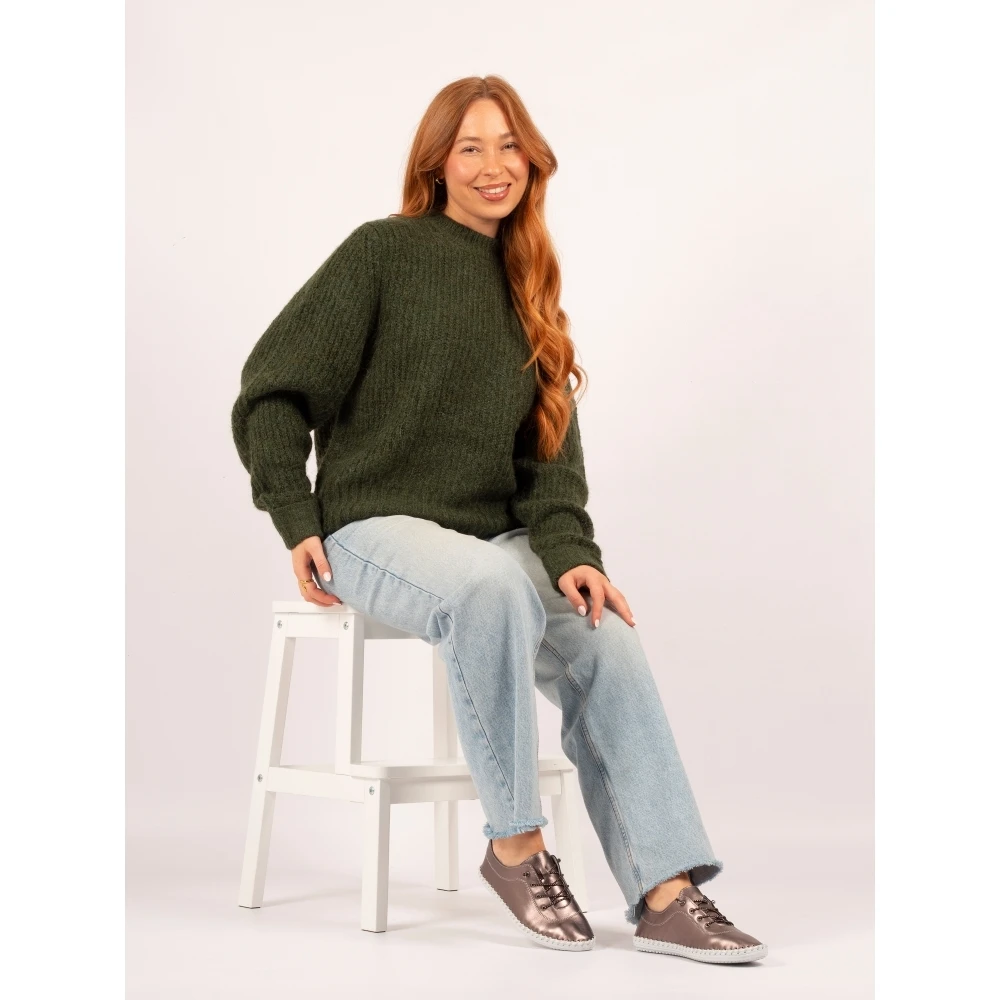 LUNAR St. Ives Metallic Pewter Plimsoll 2 LUNAR St. Ives Metallic Pewter Plimsoll - Image 2