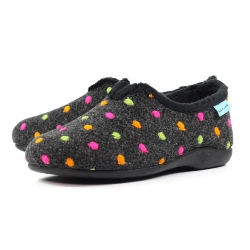 LUNAR Studio Black Full Slipper -Slipper Supply Store studio black full slipper p7485 434708 image